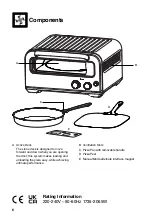 Предварительный просмотр 2 страницы Sage the Smart Oven Pizzaiolo BPZ820 User Manual