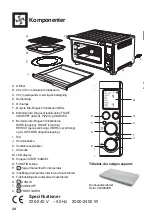 Preview for 20 page of Sage The Smart Oven Pro SOV820 Quick Manual