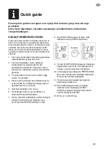 Preview for 21 page of Sage The Smart Oven Pro SOV820 Quick Manual