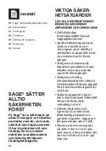 Preview for 30 page of Sage The Smart Oven Pro SOV820 Quick Manual