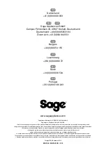 Preview for 132 page of Sage the Smart Oven SOV860BSS Quick Manual