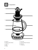 Preview for 8 page of Sage the Smart Tea Pot STM550 Instruction Book