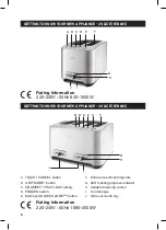 Preview for 6 page of Sage the Smart Toast Series Quick Manual