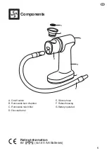 Предварительный просмотр 5 страницы Sage The Smoking Gun SSM600 User Manual