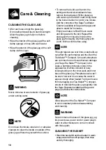 Предварительный просмотр 10 страницы Sage the Tea Maker Compact Quick Manual