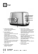 Предварительный просмотр 46 страницы Sage the Toast Select Luxe Quick Manual