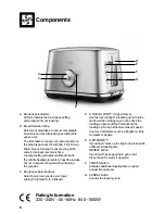 Preview for 6 page of Sage Toast Select Luxe STA735 Quick Manual