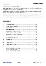 Preview for 3 page of Sagem Monetel EFTsmart Installation Manual