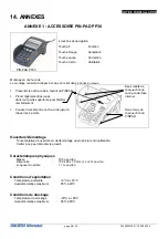 Preview for 17 page of Sagem Monetel EFTsmart Installation Manual