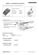 Preview for 18 page of Sagem Monetel EFTsmart Installation Manual