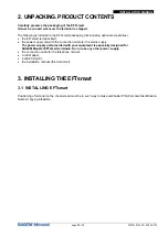 Preview for 24 page of Sagem Monetel EFTsmart Installation Manual