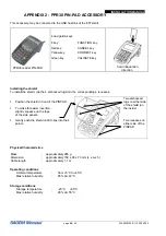 Preview for 37 page of Sagem Monetel EFTsmart Installation Manual