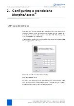 Preview for 28 page of Sagem Securite MorphoAccess J-Bio User Manual