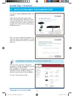 Preview for 10 page of Sagem 2604 Quick Installation Manual