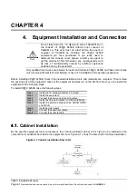 Preview for 62 page of Sagem 3P@C 4450E Hardware Installation Manual