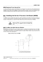 Preview for 84 page of Sagem 3P@C 4450E Hardware Installation Manual