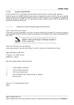 Preview for 117 page of Sagem 3P@C 4450E Hardware Installation Manual