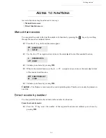 Preview for 34 page of Sagem 5690DN User Manual