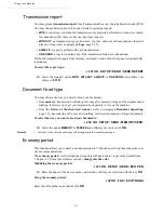 Preview for 45 page of Sagem 5690DN User Manual