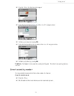 Preview for 38 page of Sagem 5890bdn User Manual