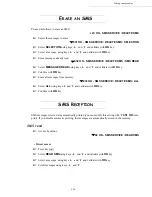 Preview for 74 page of Sagem 5890bdn User Manual