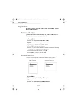 Preview for 57 page of Sagem 5890dn Print Functions