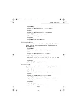 Preview for 62 page of Sagem 5890dn Print Functions