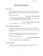 Preview for 54 page of Sagem 6890N User Manual