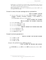 Preview for 70 page of Sagem 6890N User Manual