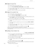 Preview for 128 page of Sagem 6890N User Manual