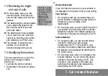 Preview for 28 page of Sagem 930 Manual