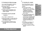 Preview for 37 page of Sagem 930 Manual