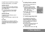 Preview for 38 page of Sagem 930 Manual