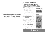 Preview for 40 page of Sagem 930 Manual