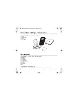 Preview for 7 page of Sagem 95X2AMR User Manual