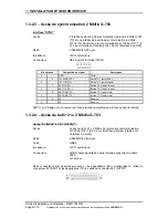 Preview for 80 page of Sagem ADR 155C Installation And User Manual