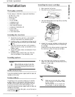 Preview for 8 page of Sagem AGORIS M943 User Manual