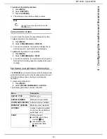 Preview for 39 page of Sagem AGORIS M943 User Manual