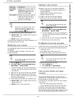 Preview for 42 page of Sagem AGORIS M943 User Manual