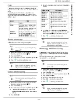 Preview for 45 page of Sagem AGORIS M943 User Manual