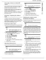 Preview for 71 page of Sagem AGORIS M943 User Manual