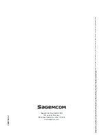 Preview for 134 page of Sagem AGORIS M943 User Manual