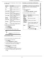 Предварительный просмотр 41 страницы Sagem Agoris M943dn User Manual