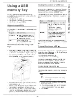 Предварительный просмотр 59 страницы Sagem Agoris M943dn User Manual