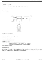 Preview for 19 page of Sagem B2005 Site Technical Documentation