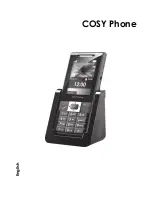 Предварительный просмотр 1 страницы Sagem COSY Phone Manual