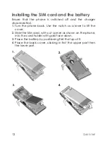 Предварительный просмотр 12 страницы Sagem COSY Phone Manual