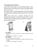 Предварительный просмотр 13 страницы Sagem COSY Phone Manual