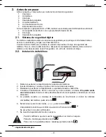 Предварительный просмотр 3 страницы Sagem D16T User Manual