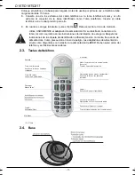 Предварительный просмотр 4 страницы Sagem D16T User Manual